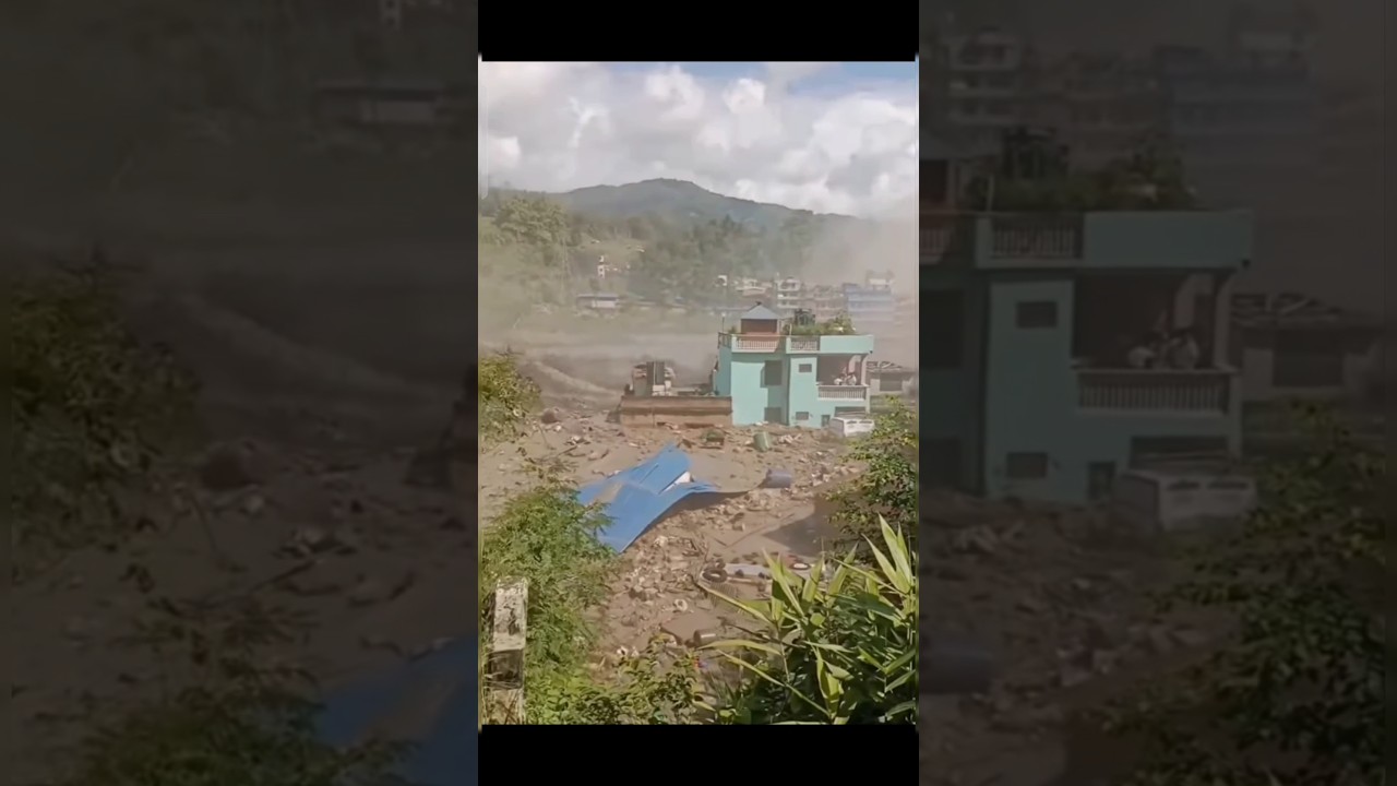 The Terrifying Scene in Nepal | Nepal Disaster