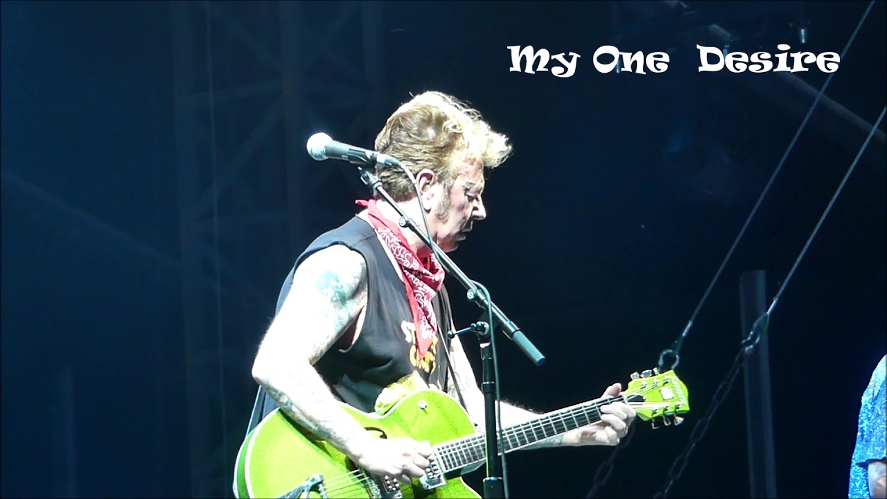 STRAY  CATS - My One Desire - 40th  ANNIVERSARY  TOUR -