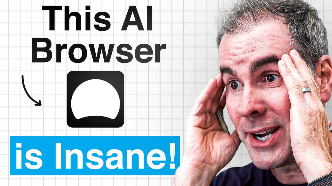 I thought this AI browser was overhyped... now I'm OBSESSED