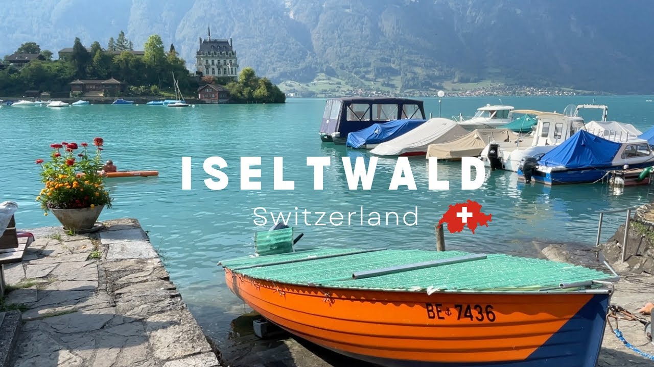 ISELTWALD : A VILLAGE BY LAKE BRIENZ | SUMMER
