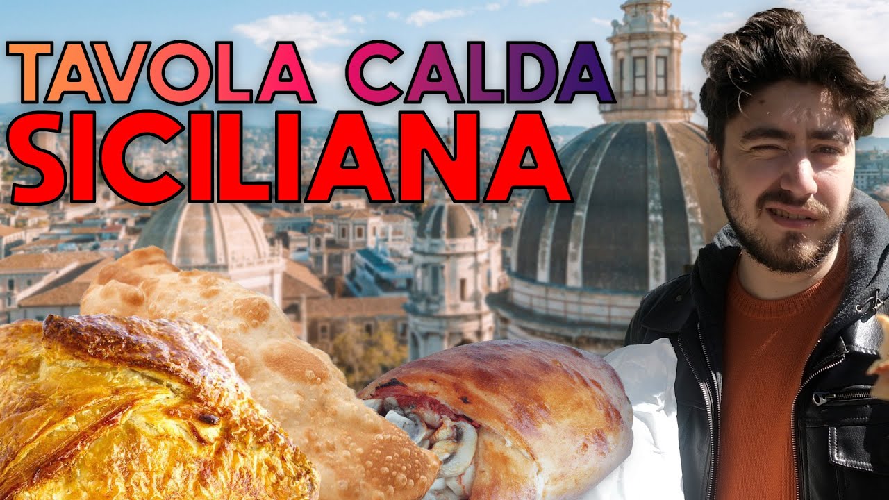Tavola Calda SICILIANA: CATANIA CROLLA? | Tavola Calda Arricriante (Episodio 1)