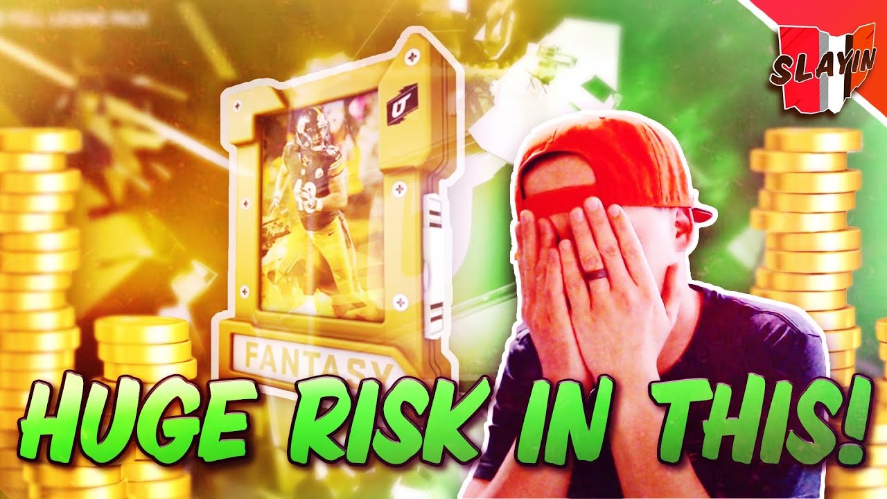 *1 MILLION COINS* FOR NEW ULTIMATE LEGENDS! I COULD TAKE THE BIGGEST L EVER! Madden 20 Pack Opening