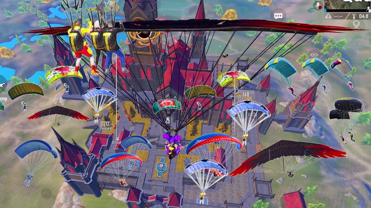 NEW BEST LANDING GAMEPLAY IN THIS WEEK 🔥 pubg mobile bgmi