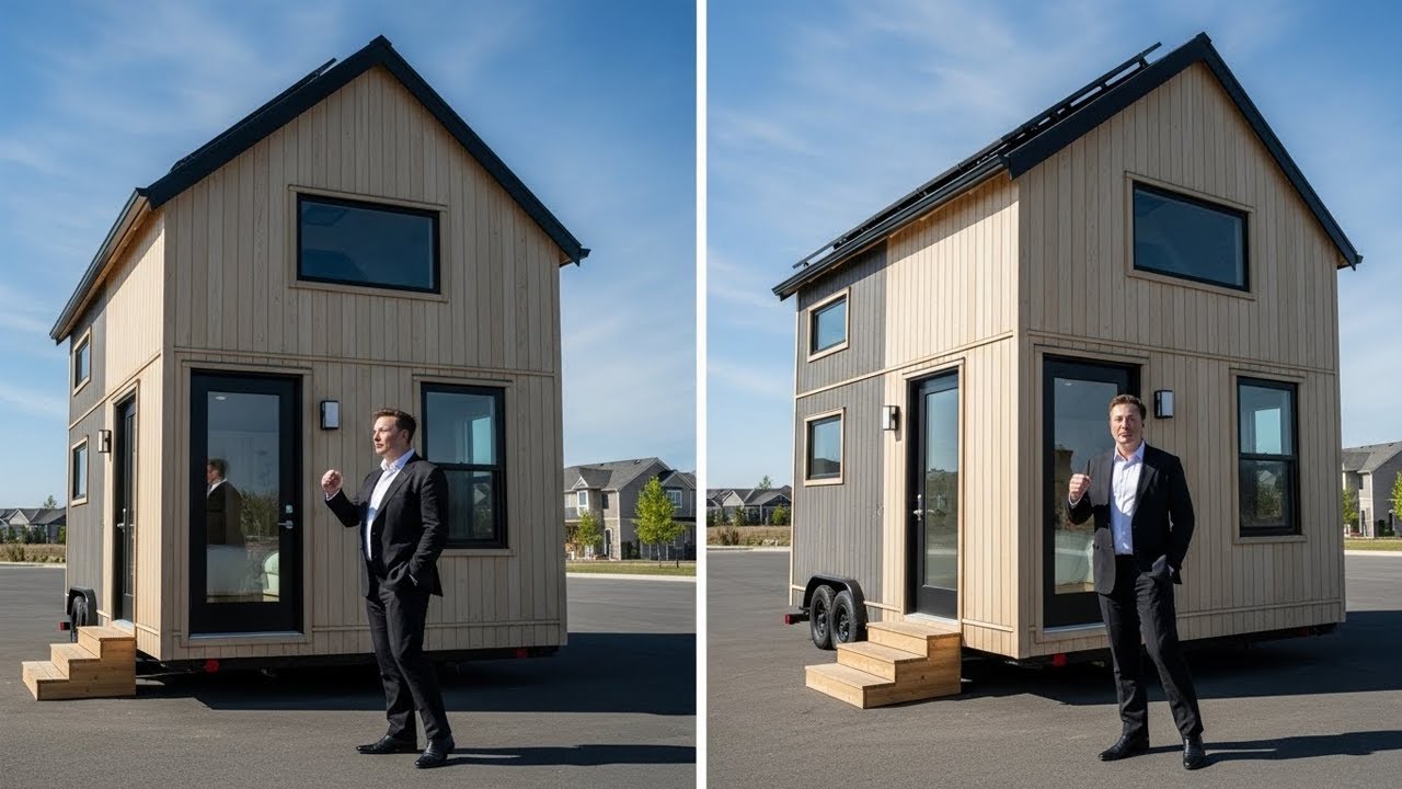 Elon Musk’s $7,749 Tesla Tiny House Is About to Change Everything