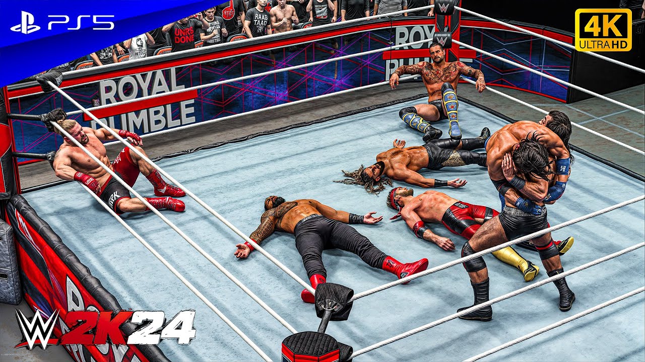WWE 2K24 — Королевская битва: легендарный матч 2025 года | PS5™ [4K60]