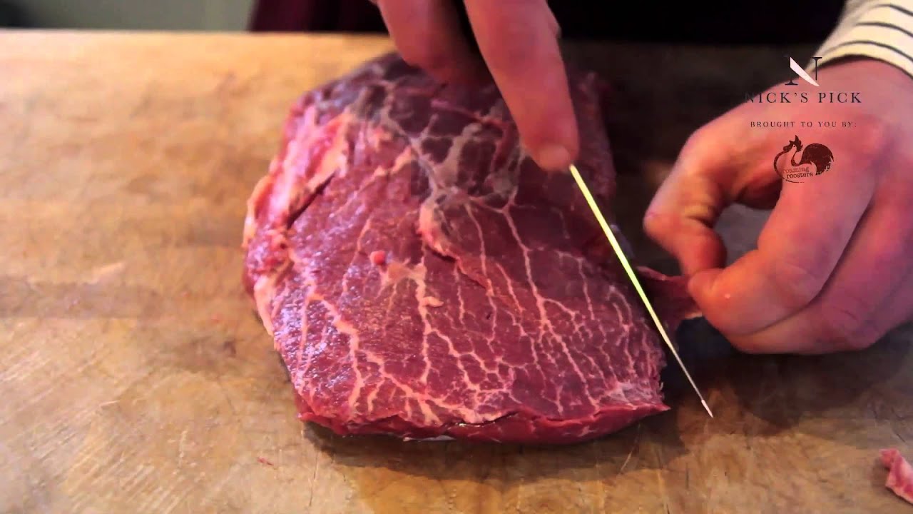 Nick's Monthly Pick - Flat Iron Steak