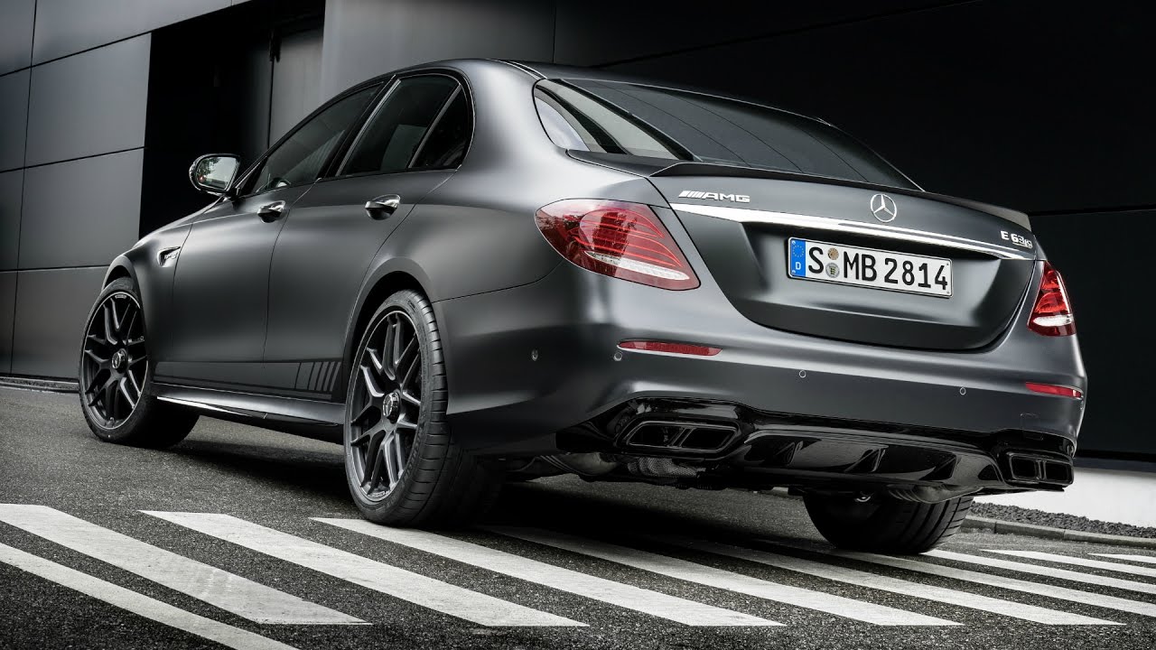 Mercedes E 63 S AMG 4MATIC+ Designo Selenite Grey Magno