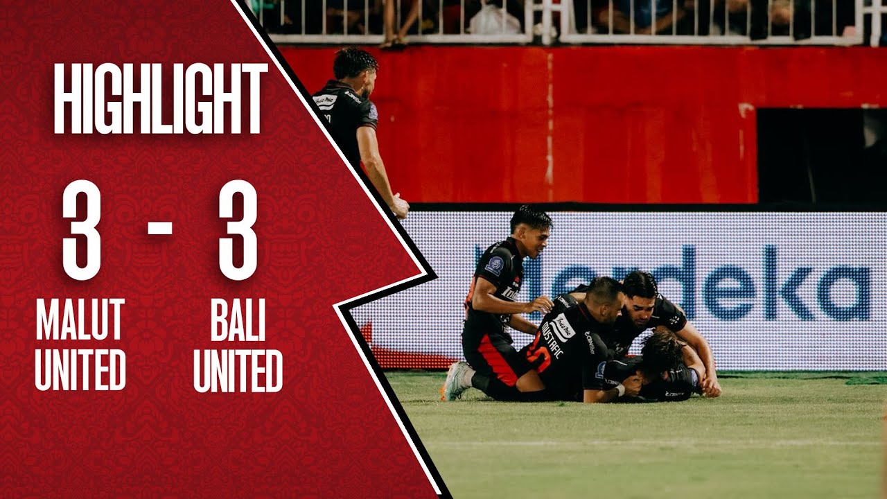 [HIGHLIGHT] Malut United FC VS Bali United FC | Goal Skill Save