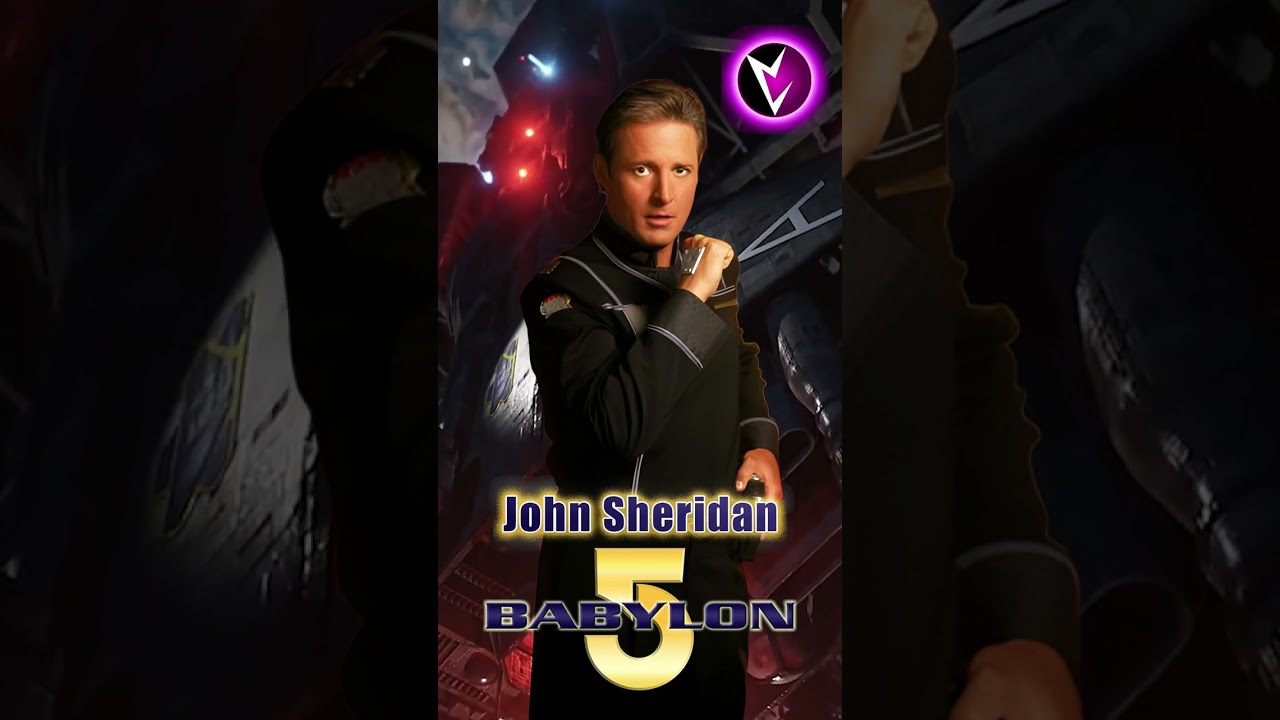 La historia del capitán John Sheridan   🚀⚔️✨✝️✨⚔️🚀