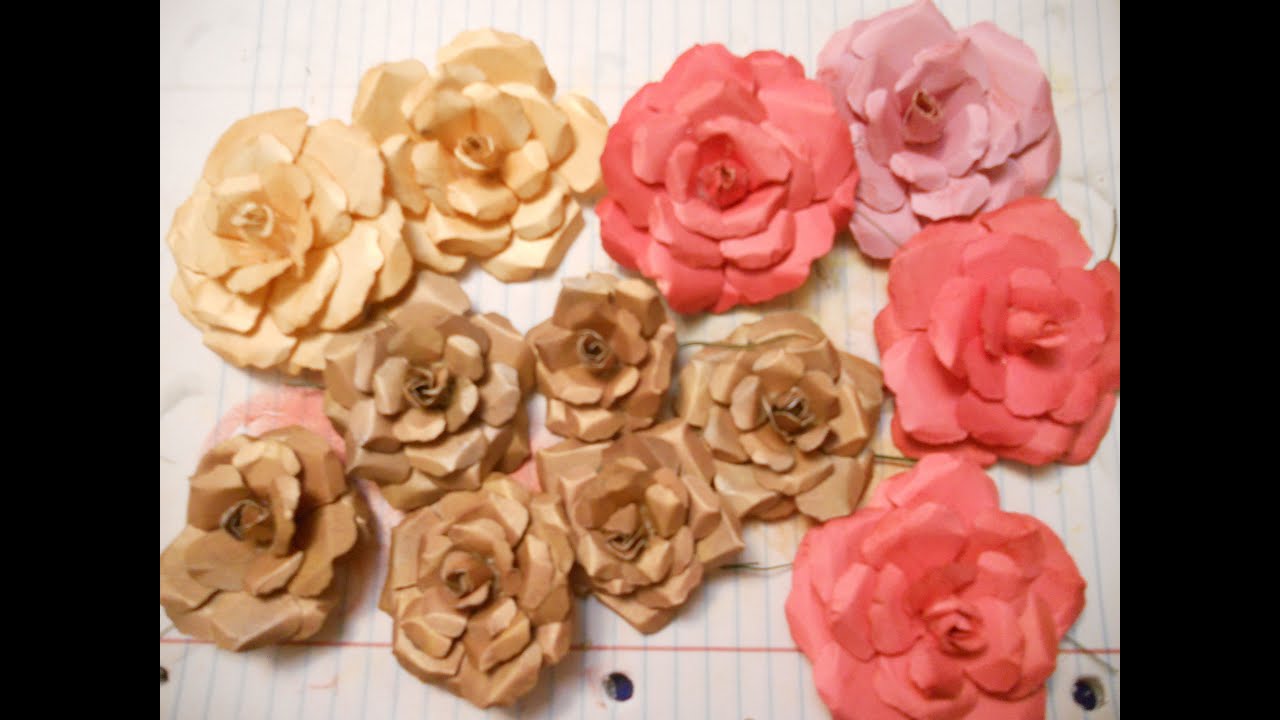 Danna Salazar Rose Creation  spellbinders dies