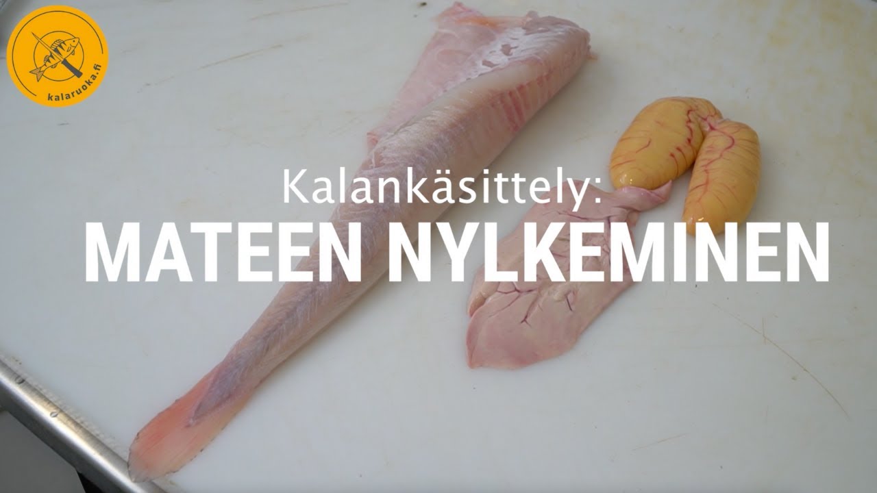 Mateen nylkeminen
