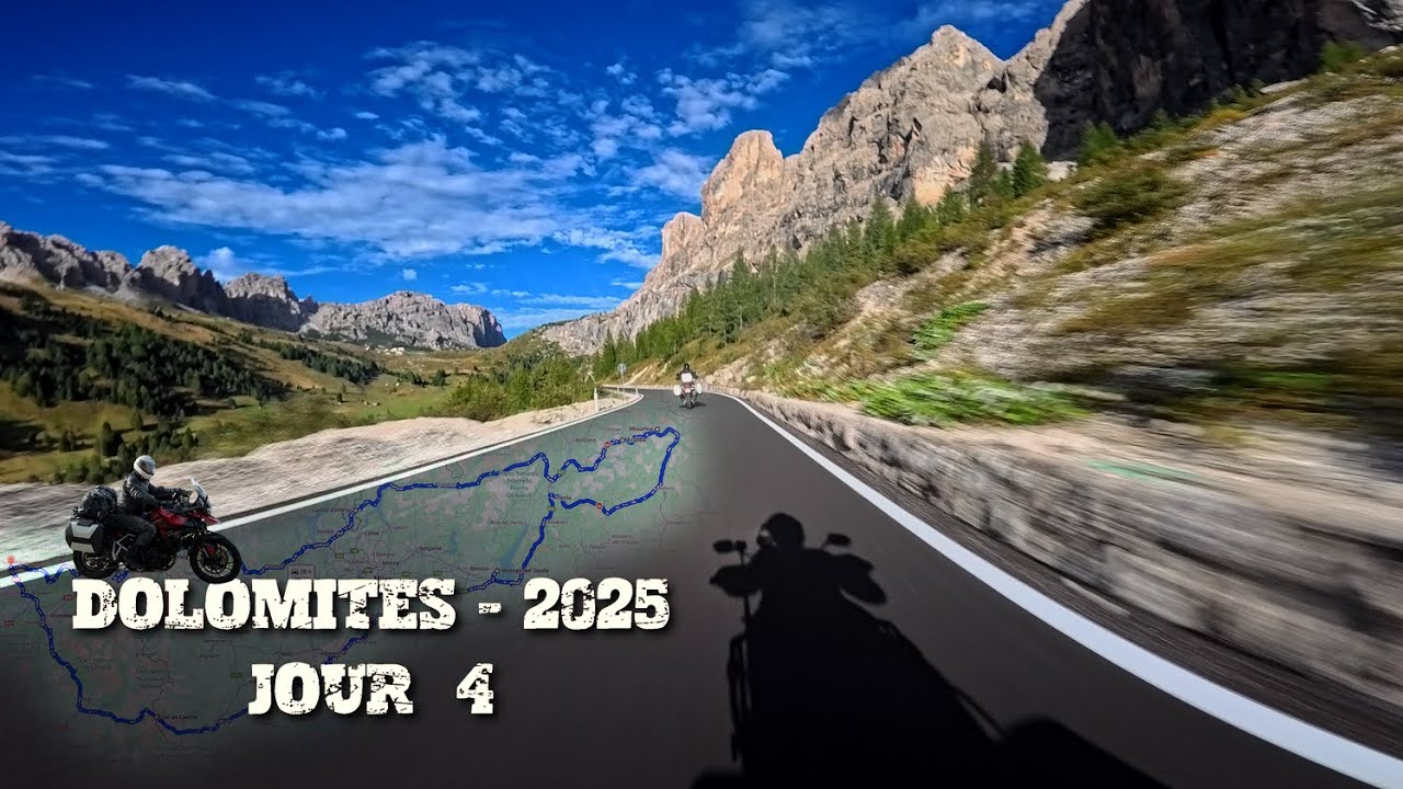 Dolomites 2025 Jour 04