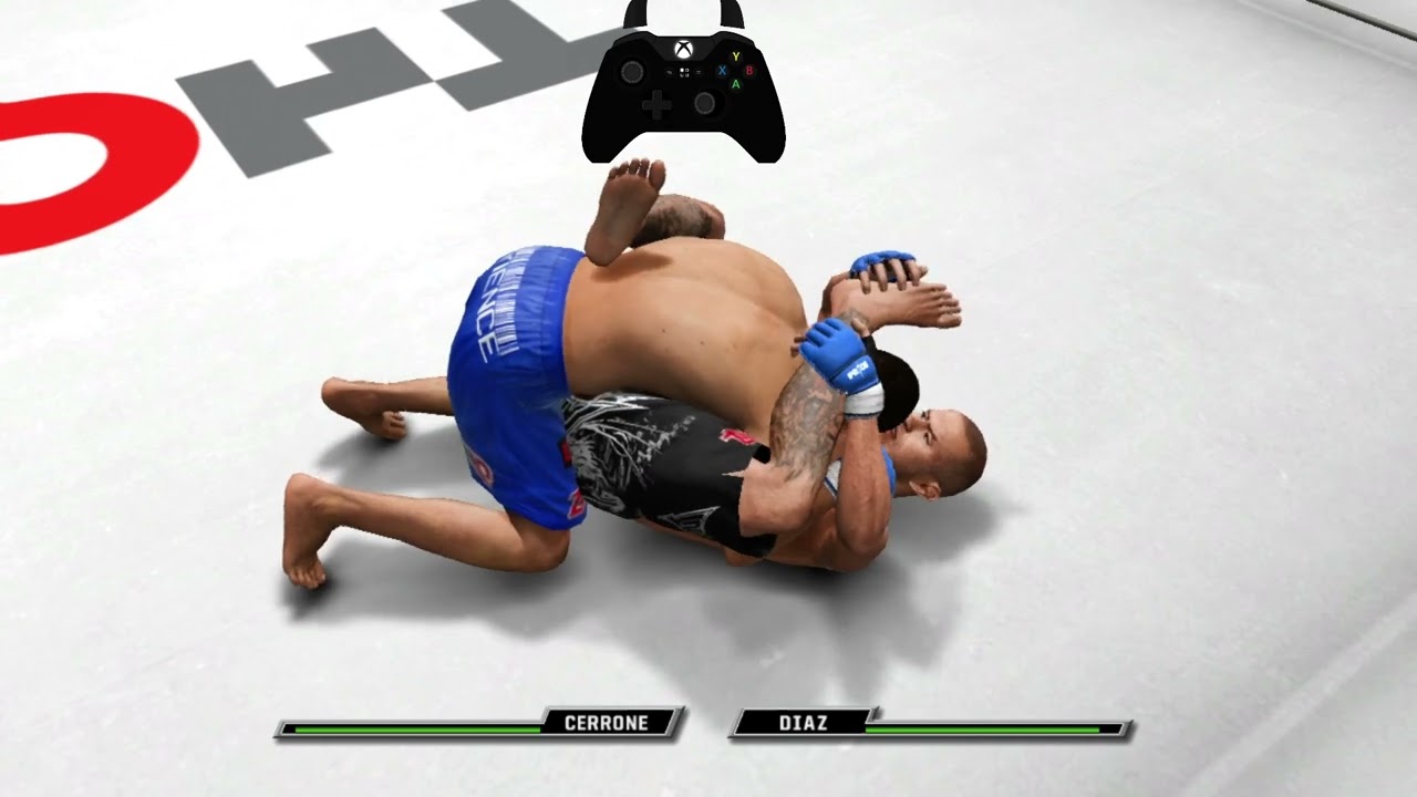 UFC Undisputed 3 gameplay tips pt 12. Rubberguard