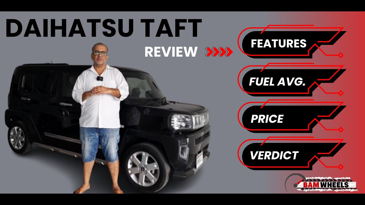 Daihatsu Taft | 660 Cars Ka Baap | Omer Arshad | Bamwheels