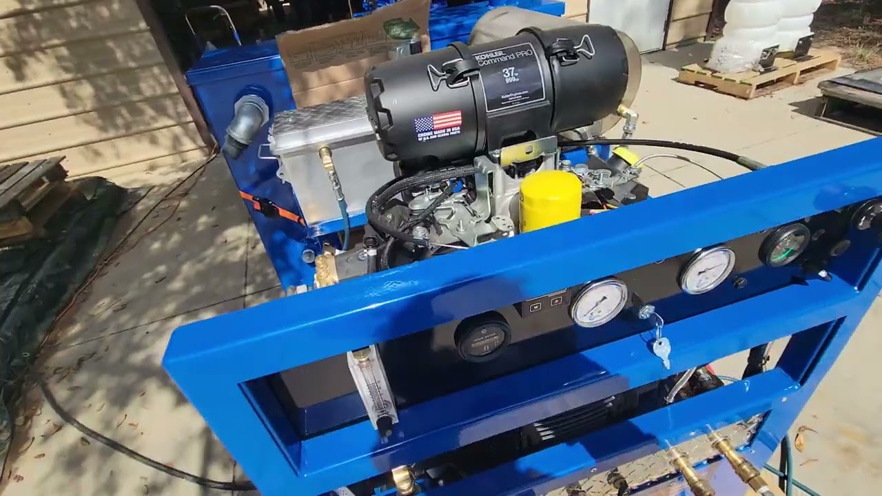 Finest Truck Mount Tile & Carpet Cleaning Machine in the Country at an Affordable Price!