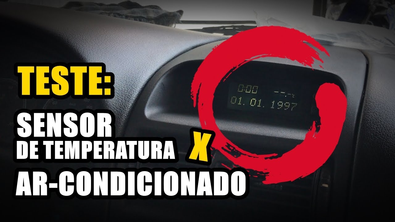Chevrolet Astra - TEMPERATURA EXTERNA x AR-CONDICIONADO