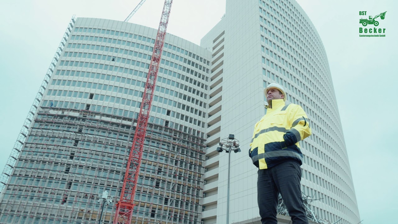 BST - Rückbau Euler Hermes in Hamburg