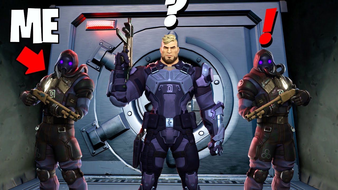 I Protected BOSS IO GUNNAR In Fortnite
