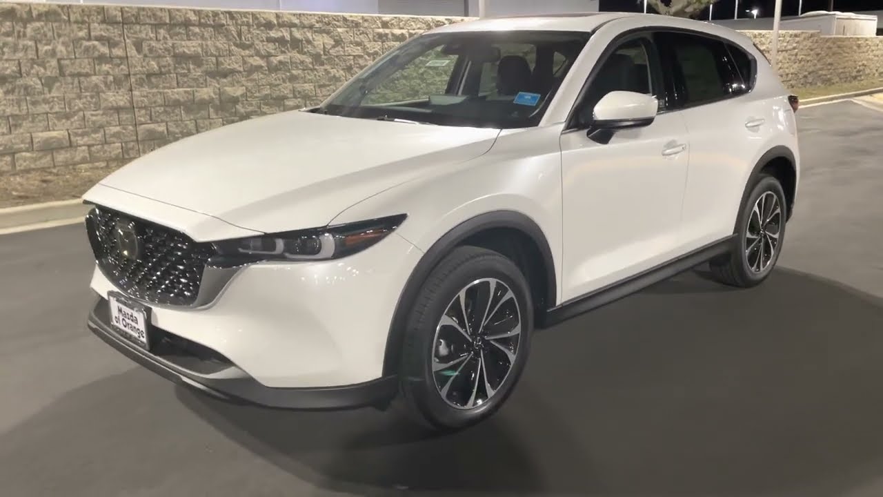 2022 Mazda CX-5 2.5 S Premium AWD