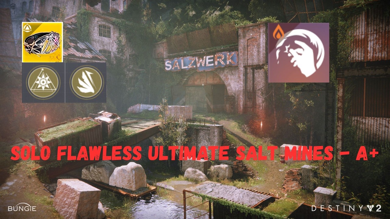 solo flawless salt mines - prismatic snap build