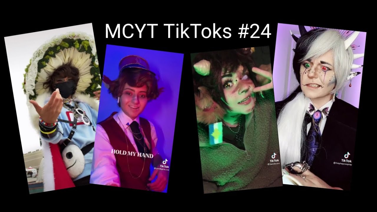 MCYT TikTok Compilation #24 (Feat. Dream SMP, Hermitcraft, Last Life, Empires and more)