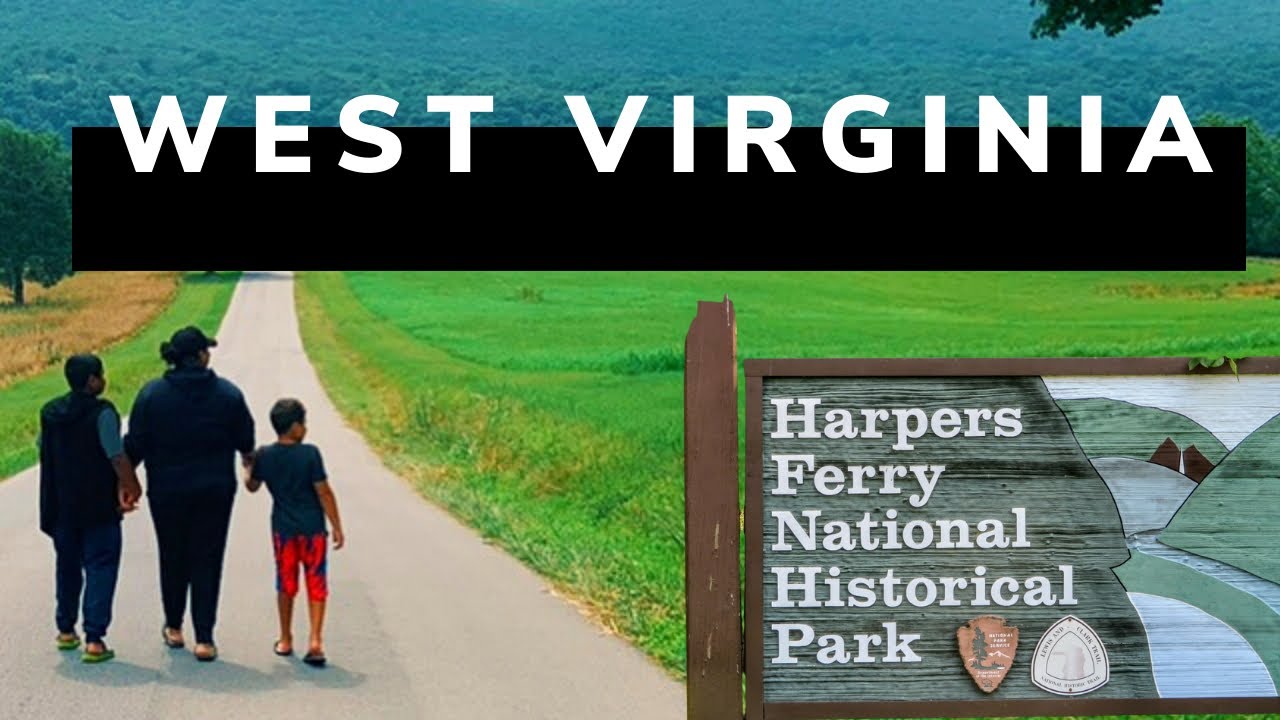West Virginia || Harpers Ferry National  Park || Single Mom Travel || 48 States in 4 Weeks