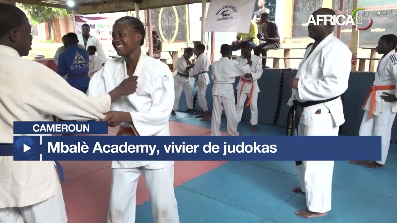 Cameroun : Mbalè Academy, vivier de judokas