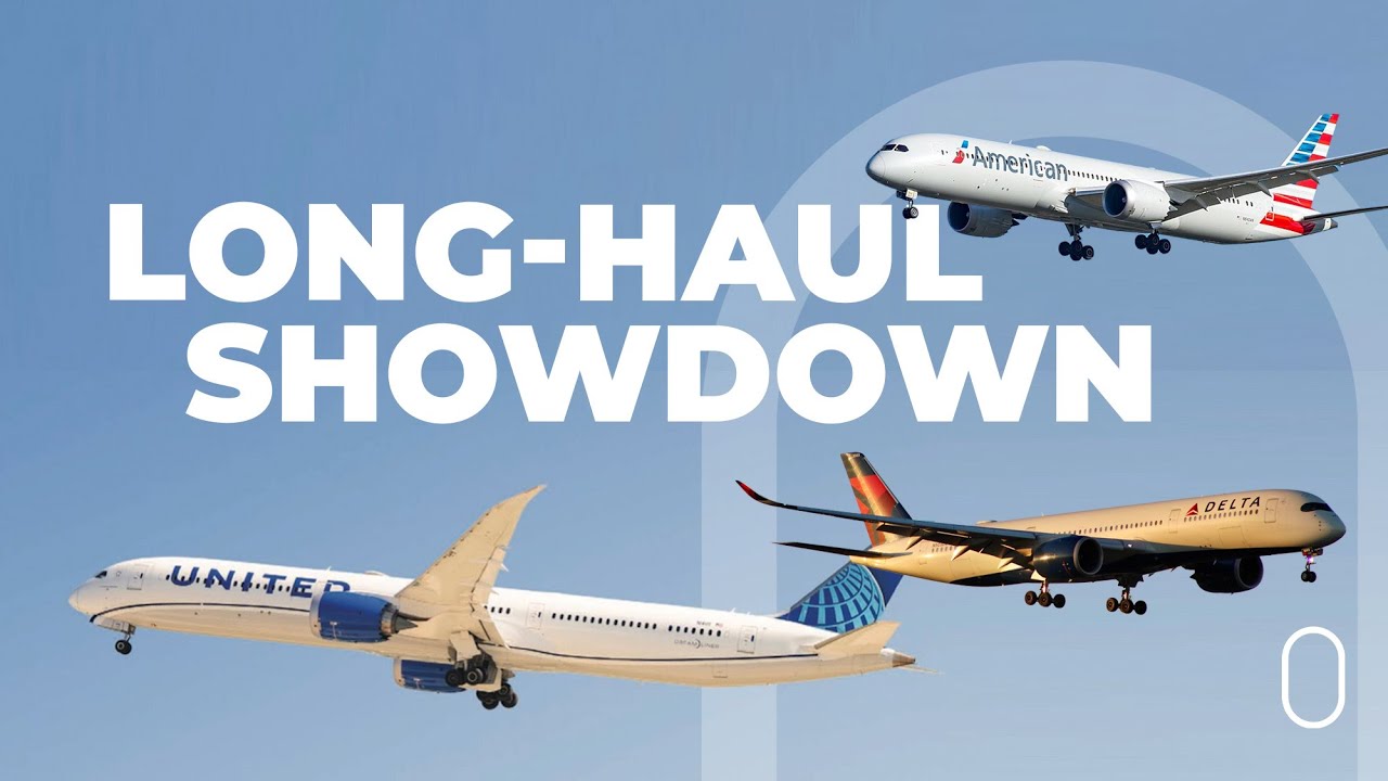 American Vs. Delta Vs. United: Who Has The Longest Nonstop Flights?