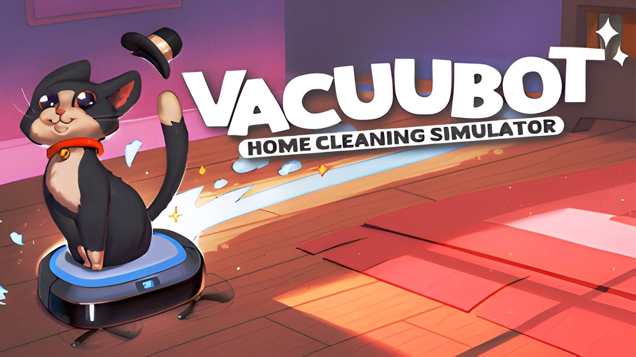 VacuuBot: Home Cleaning Simulator Demo | First 10 minutes | No Commentary