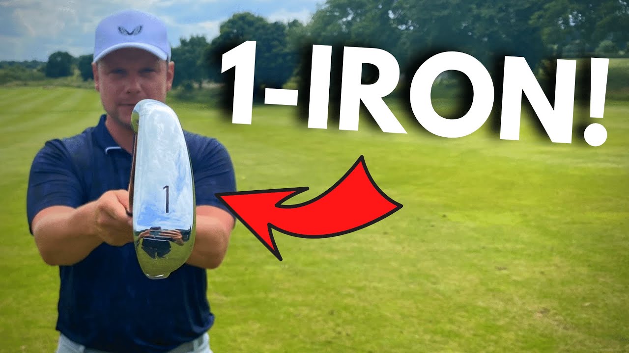 GETTING FITTED FOR A 1 IRON!!!