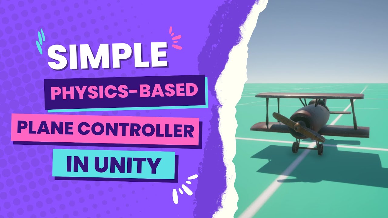 Простой физический контроллер плоскости в Unity