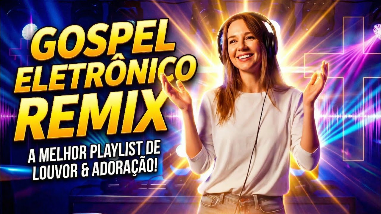 ✨MÚSICA ELETRÔNICA GOSPEL REMIX 2026 LANÇAMENTOS PRA FAZER VOCÊ DANÇAR NA BATIDA PERFEITA DE JESUS 