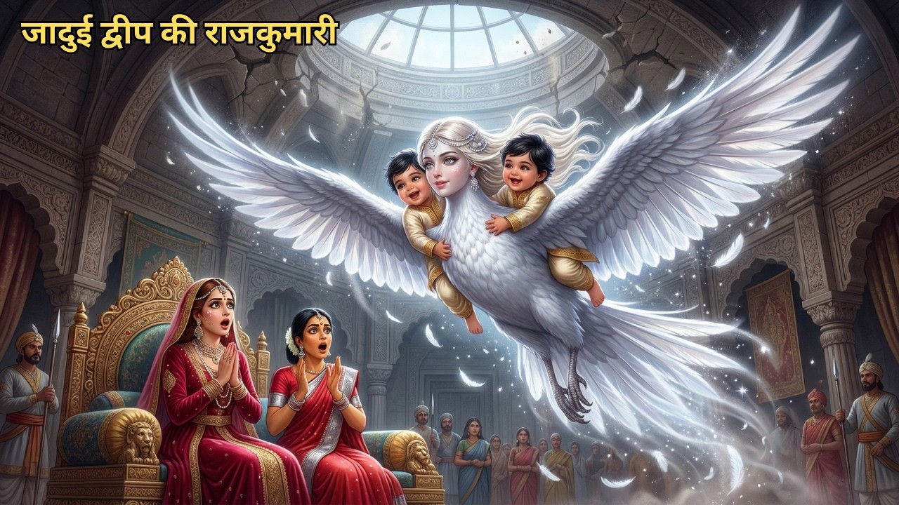 हसन बसरी और जादुई द्वीप की राजकुमारी | Jadui Kahani | Arabian Nights Hindi
