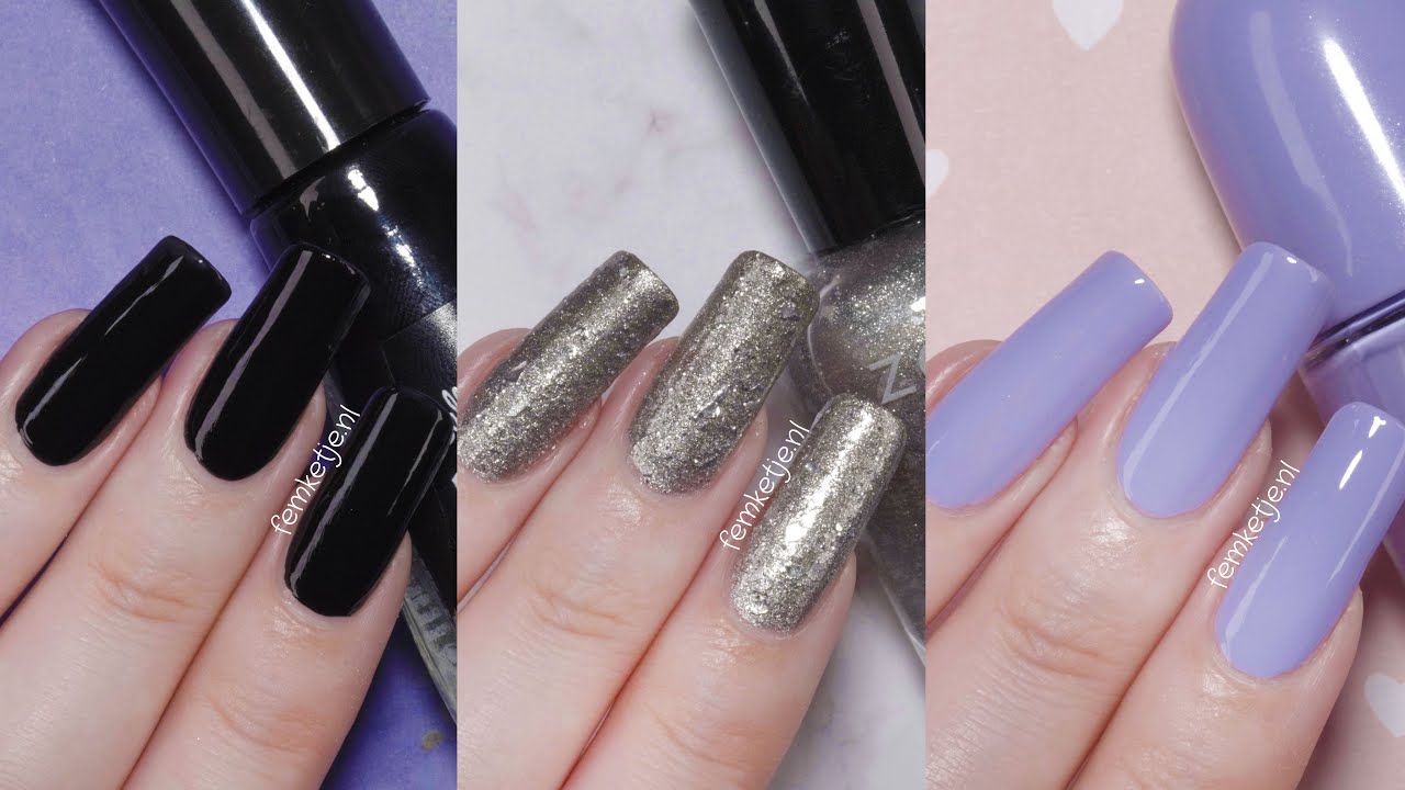 💅🏻Подборка лаков для ногтей недели (Sally Hansen, Zoya, Essence) - femketjeNL
