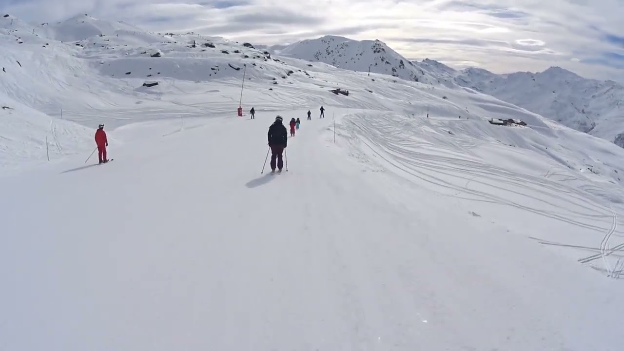 Cherferie - Gros Tougne Haut - Feb 2025 - 3 Vall&eacute;es