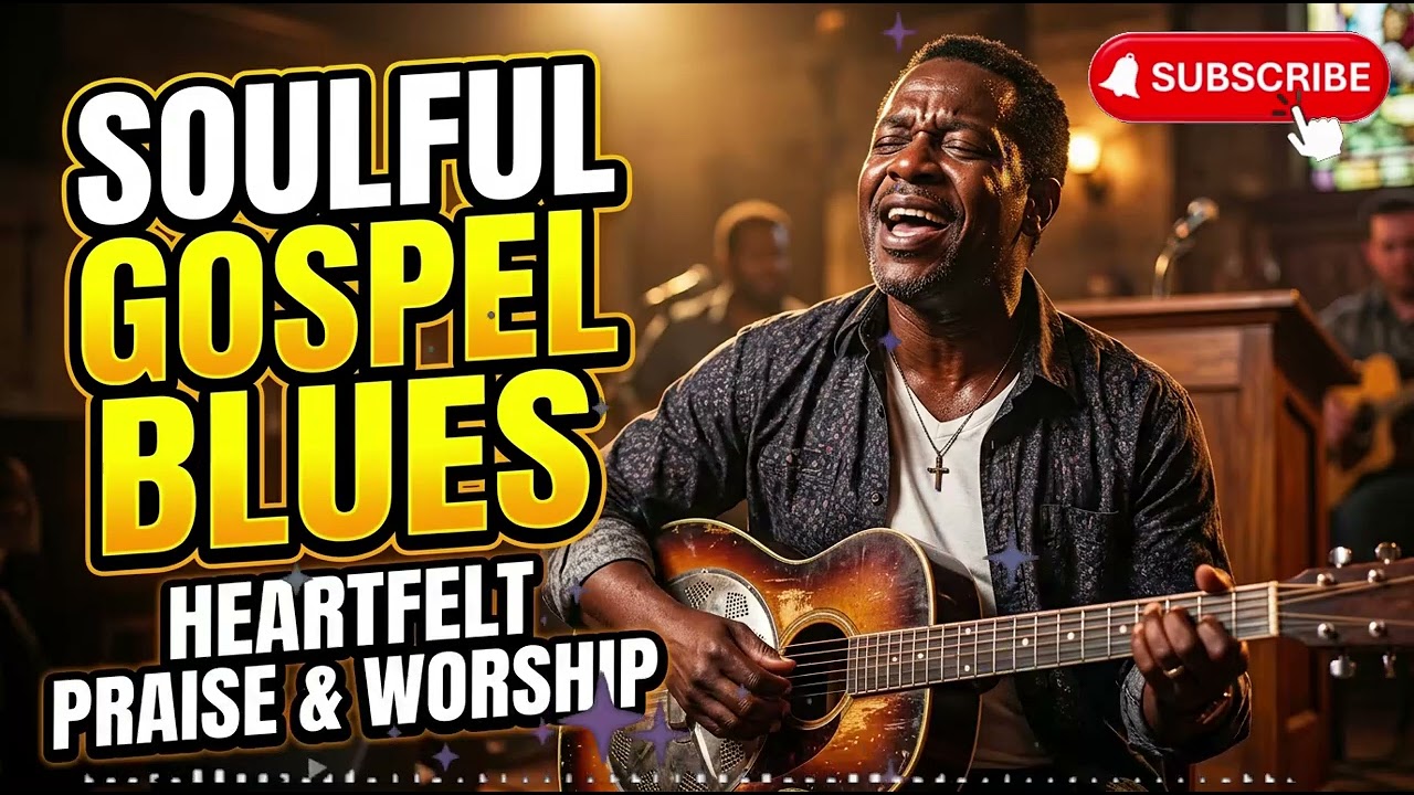 ✨ Gospel Blues – Healing for the Weary Soul | Relaxing Christian Worship & Prayer
