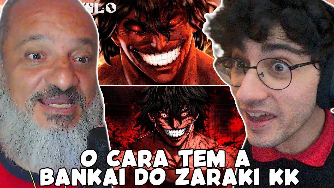 CERTEZA QUE OS DE BAKI PERDERIAM? KKKKKK - Ohma Tokita (Kengan Ashur) - GABRIZA & WLO | REACT