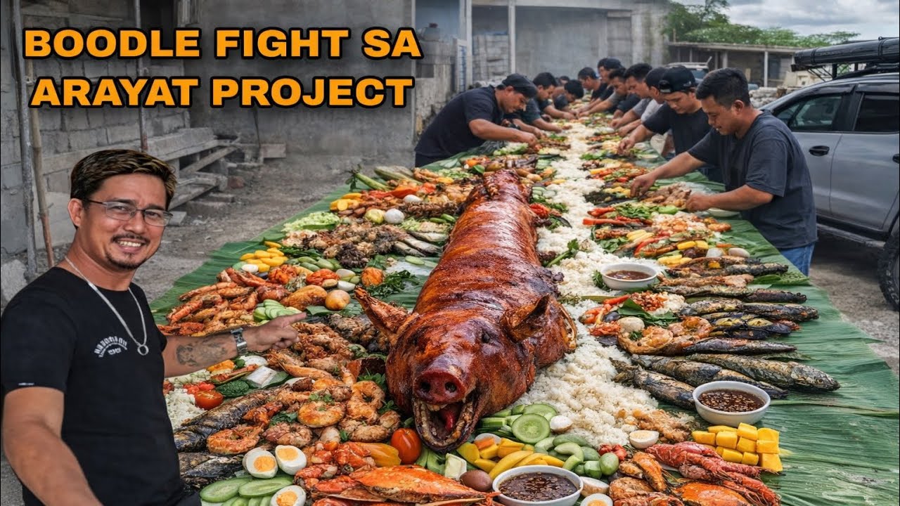 BOODLE FIGHT SA ARAYAT PROJECT SPONSOR NI OWNER