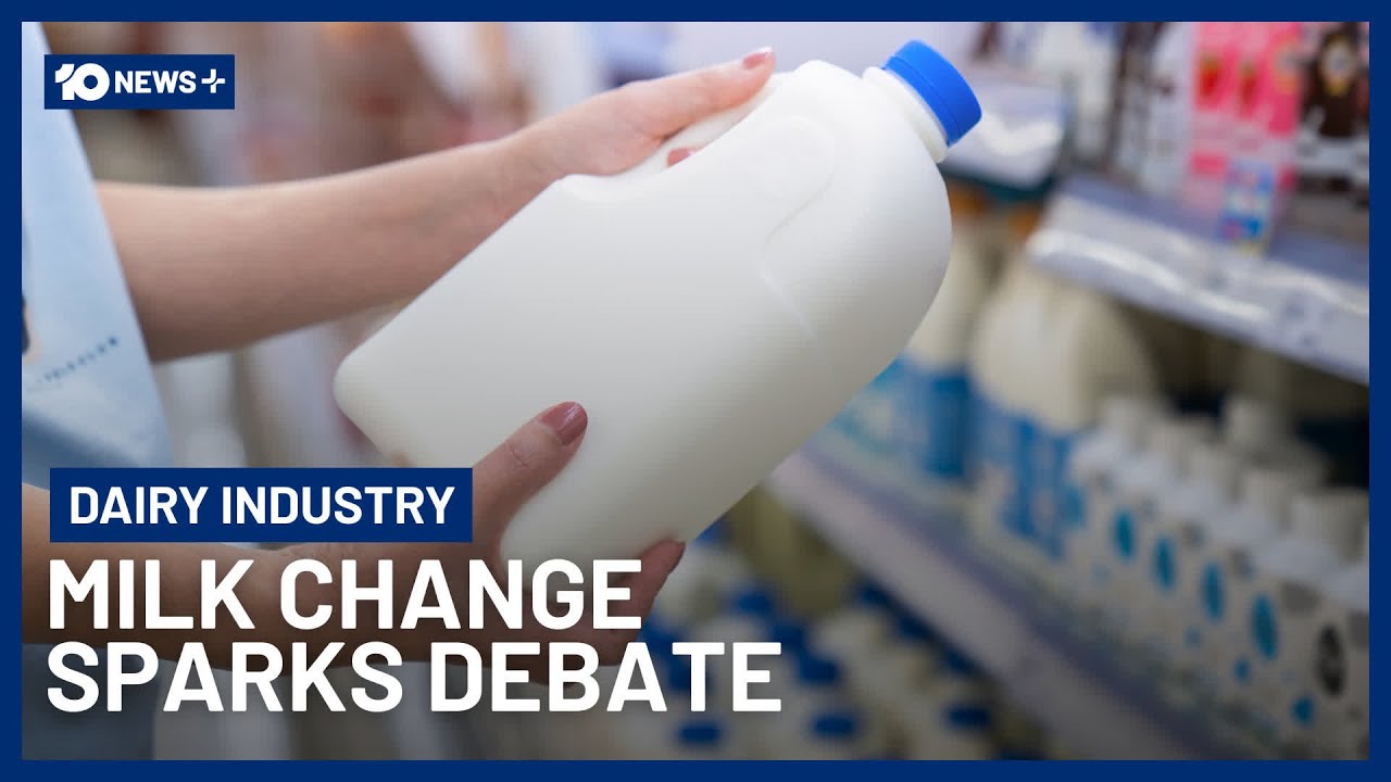 New Rules Spark Debate Over What Defines Milk | 10 News+