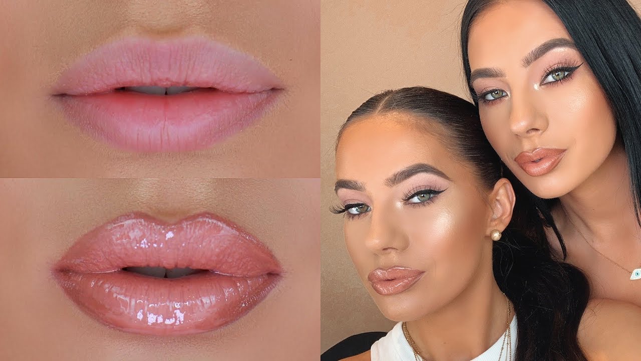 HOW WE FAKE LIP FILLER !!