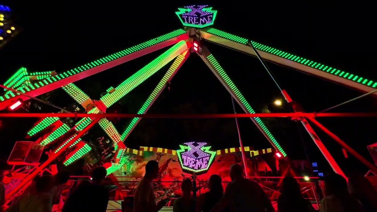 XTREME - Fête foraine de Montbrison 2025 😍🇫🇷