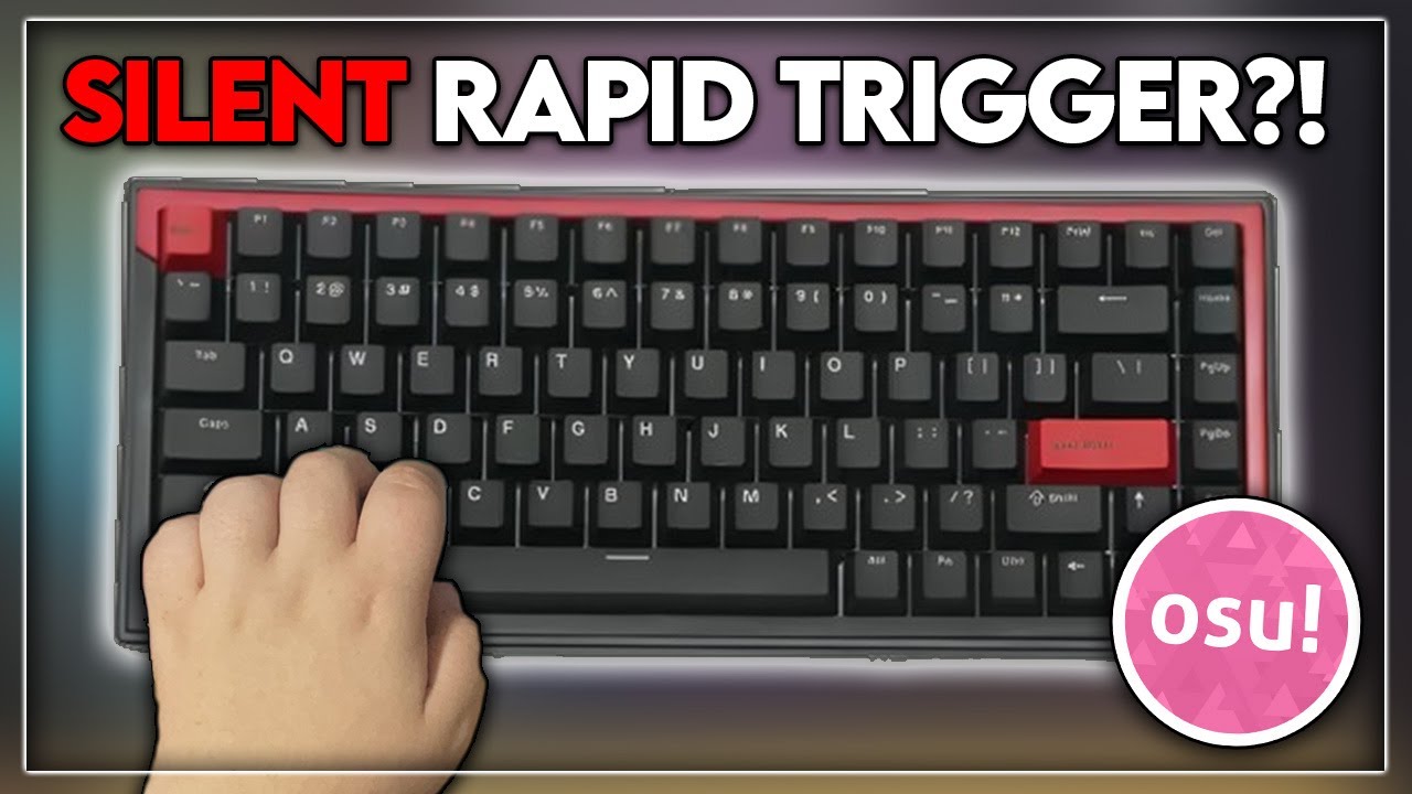The New DrunkDeer Keyboard Is Insane... | DrunkDeer G75 Review (osu!)