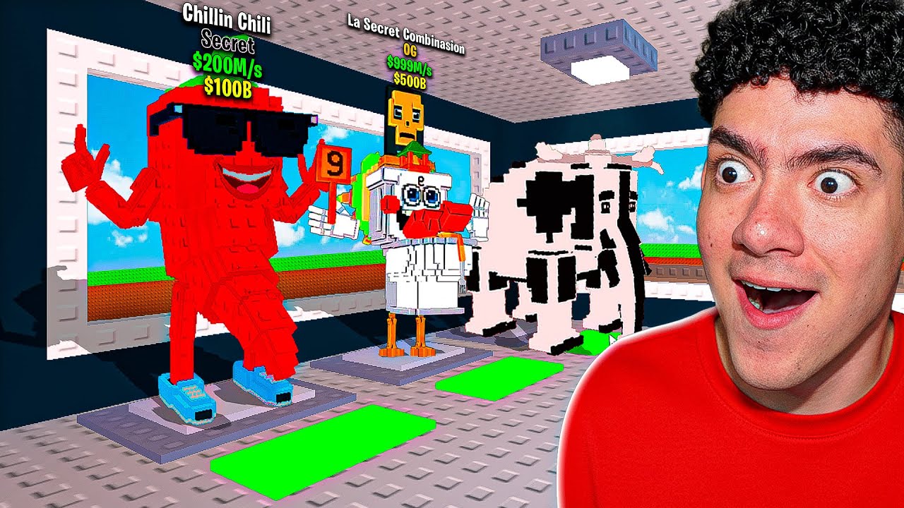 ROBÉ LOS NUEVOS BRAINROTS OG DEL ADMIN…😨 STEAL A BRAINROT - Donato Roblox