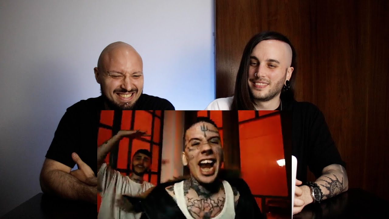 KAKTOV x MUEREJOVEN - ALLSTARS (Videoclip Oficial) // Disgusting Reacciona