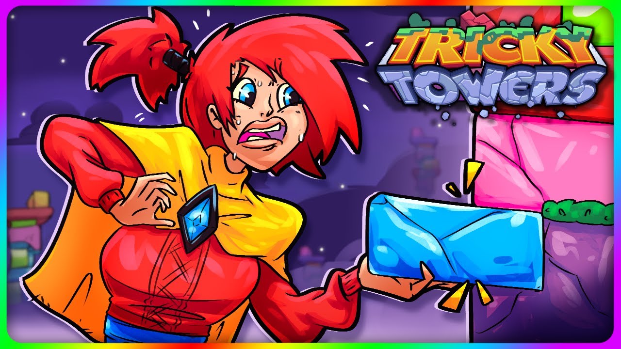 We STRUGGLED with Tricky Towers