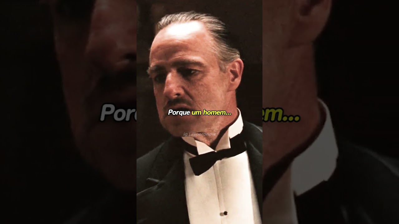 A MAIOR LI&Ccedil;&Atilde;O DE DON CORLEONE... | O PODEROSO CHEF&Atilde;O | #shorts