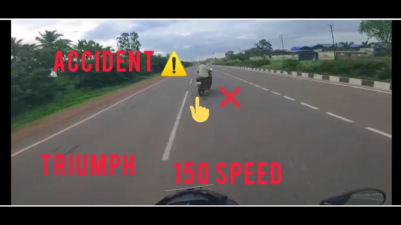 Triumph Street Triple Rs Just Saved From accident , Road Rage |The Beard Boy