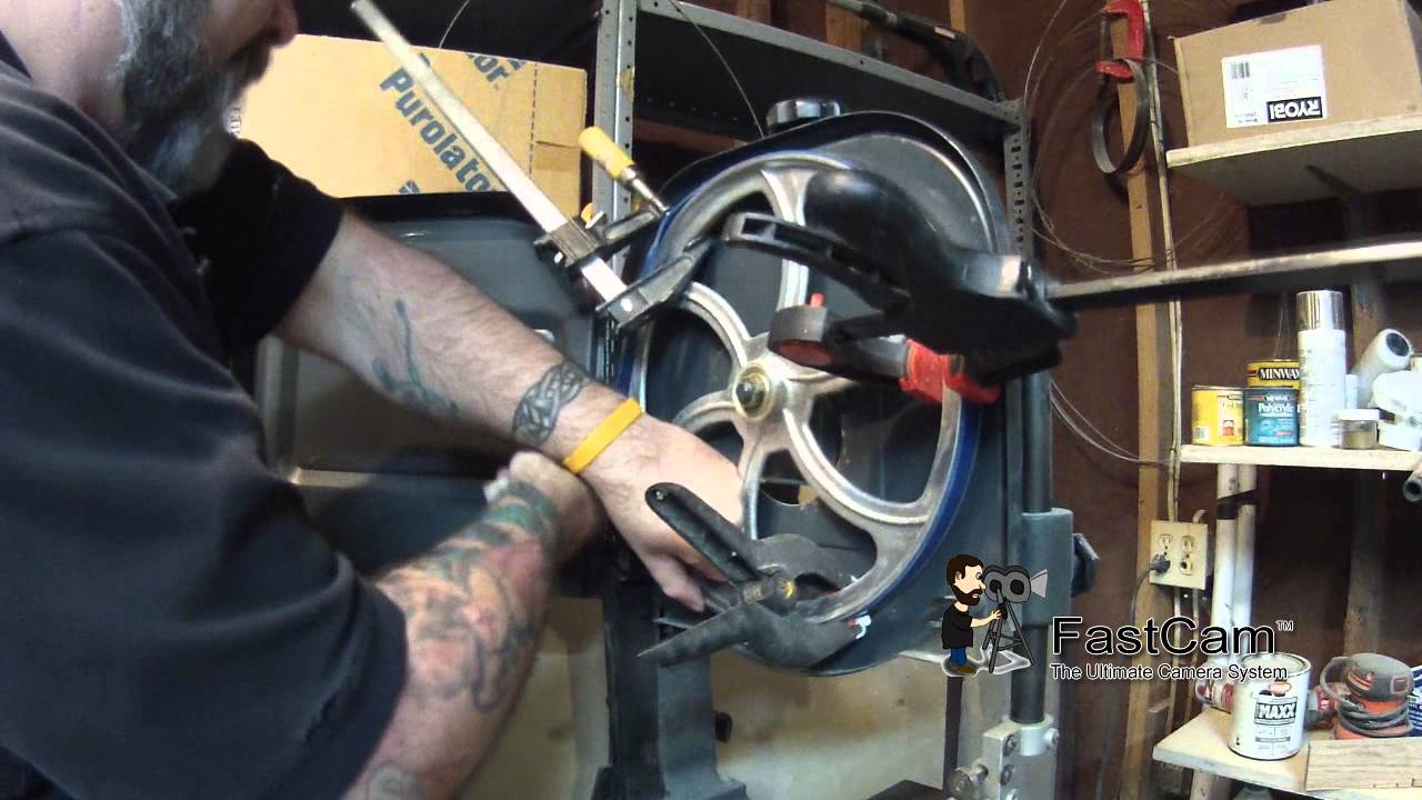 Replace Old Band Saw Tires with New Urethane Tires BlueMax  Bandsawtirewarehouse.com