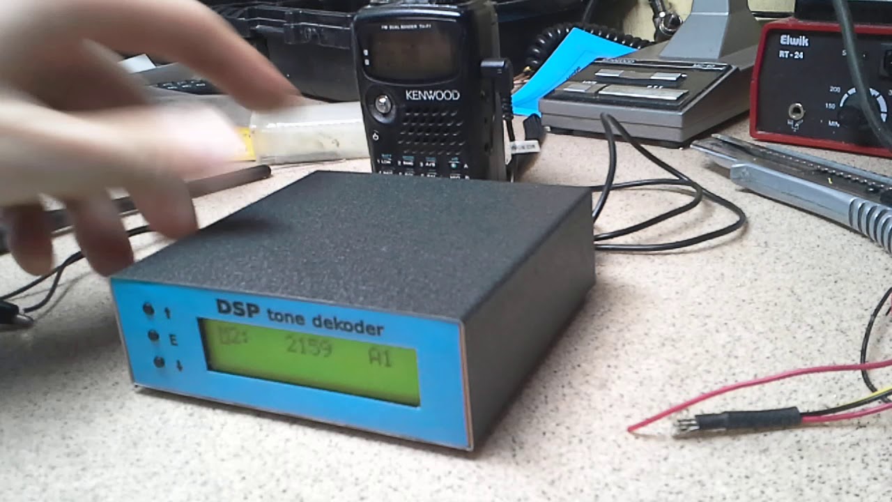 DSP-2020 STQC dekoder DSP-50