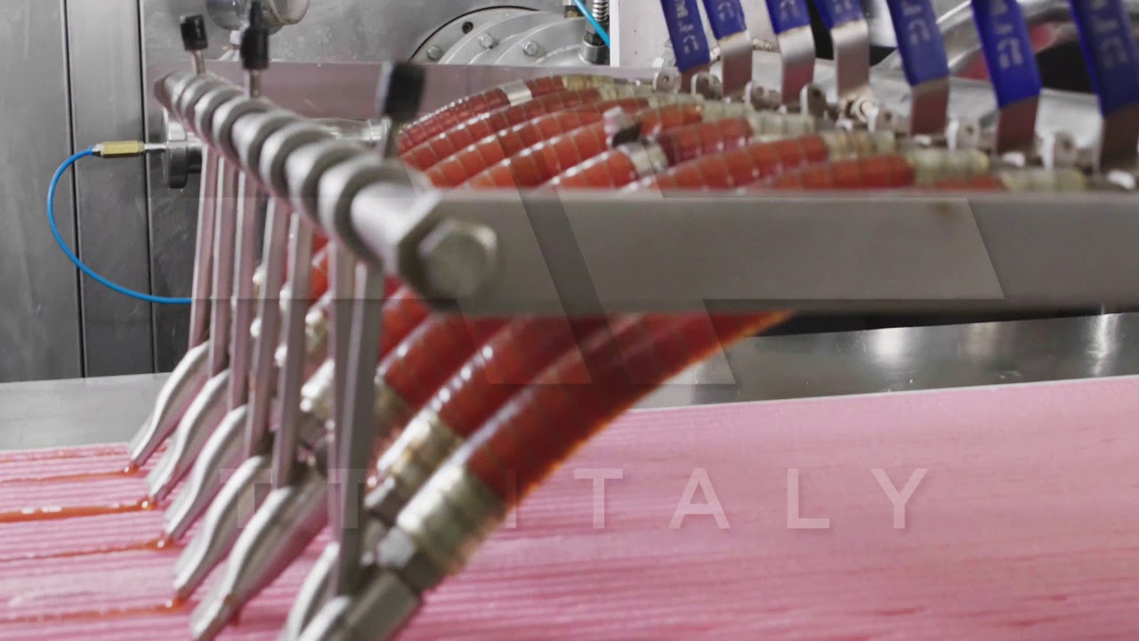 TT Italy's Strawberry Swiss Roll Line